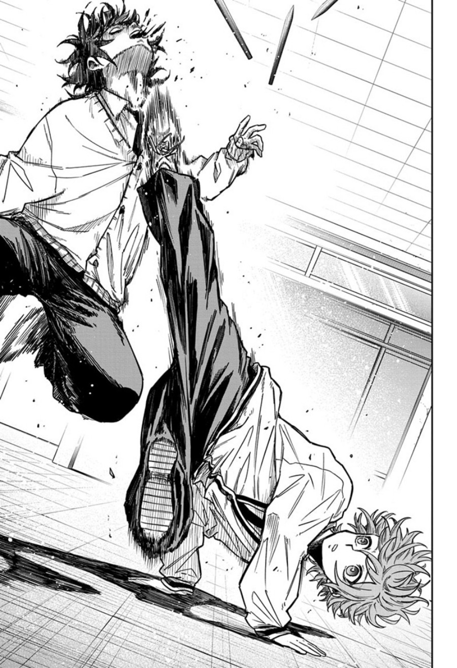 Shinobi Undercover Chapter 7 - halaman 12