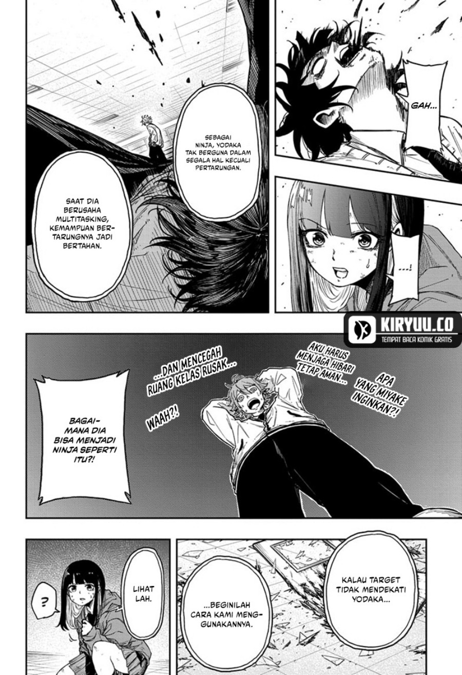 Shinobi Undercover Chapter 7 - halaman 13