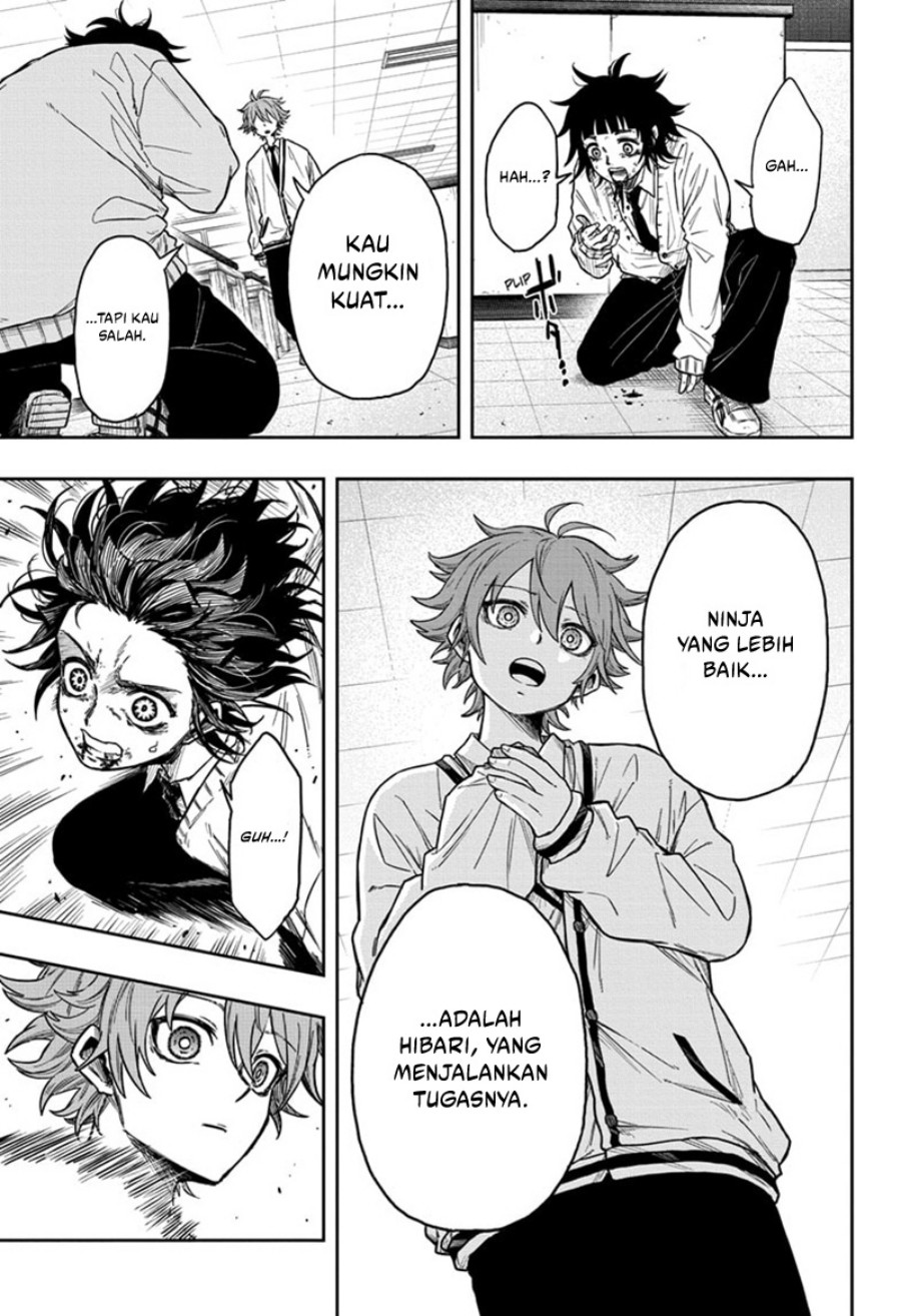 Shinobi Undercover Chapter 7 - halaman 14