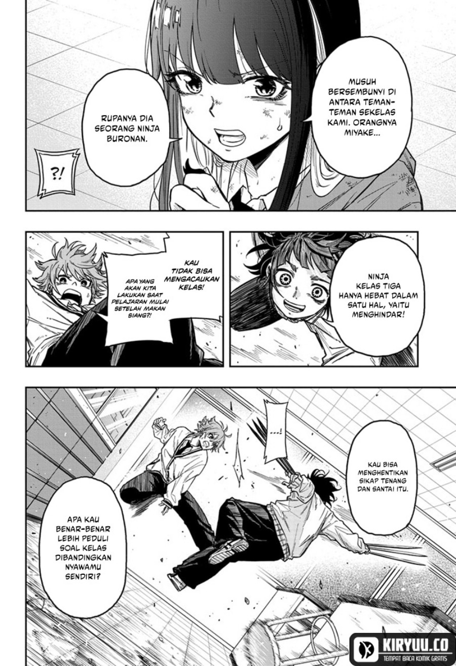 Shinobi Undercover Chapter 7 - halaman 5