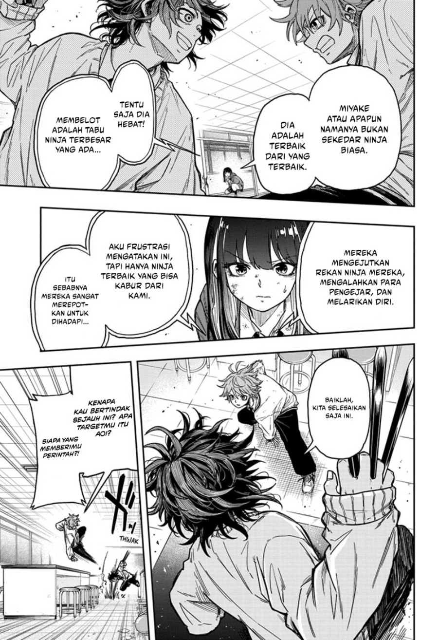 Shinobi Undercover Chapter 7 - halaman 6
