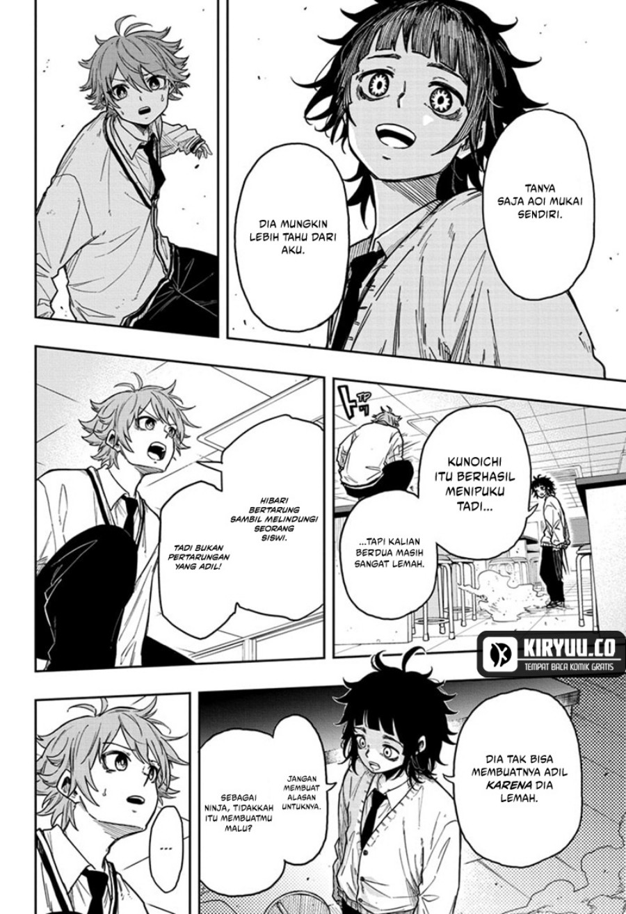 Shinobi Undercover Chapter 7 - halaman 7