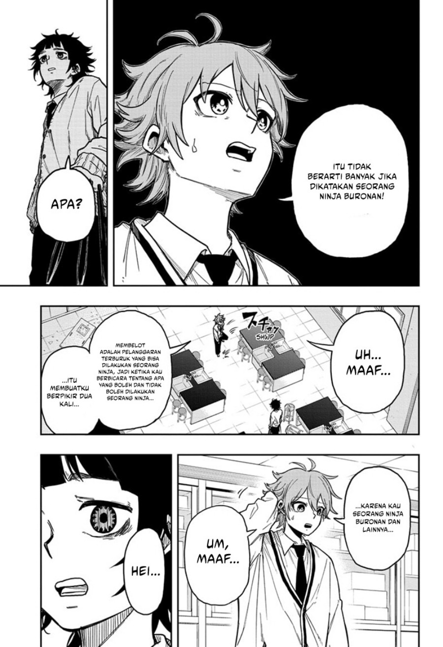 Shinobi Undercover Chapter 7 - halaman 8