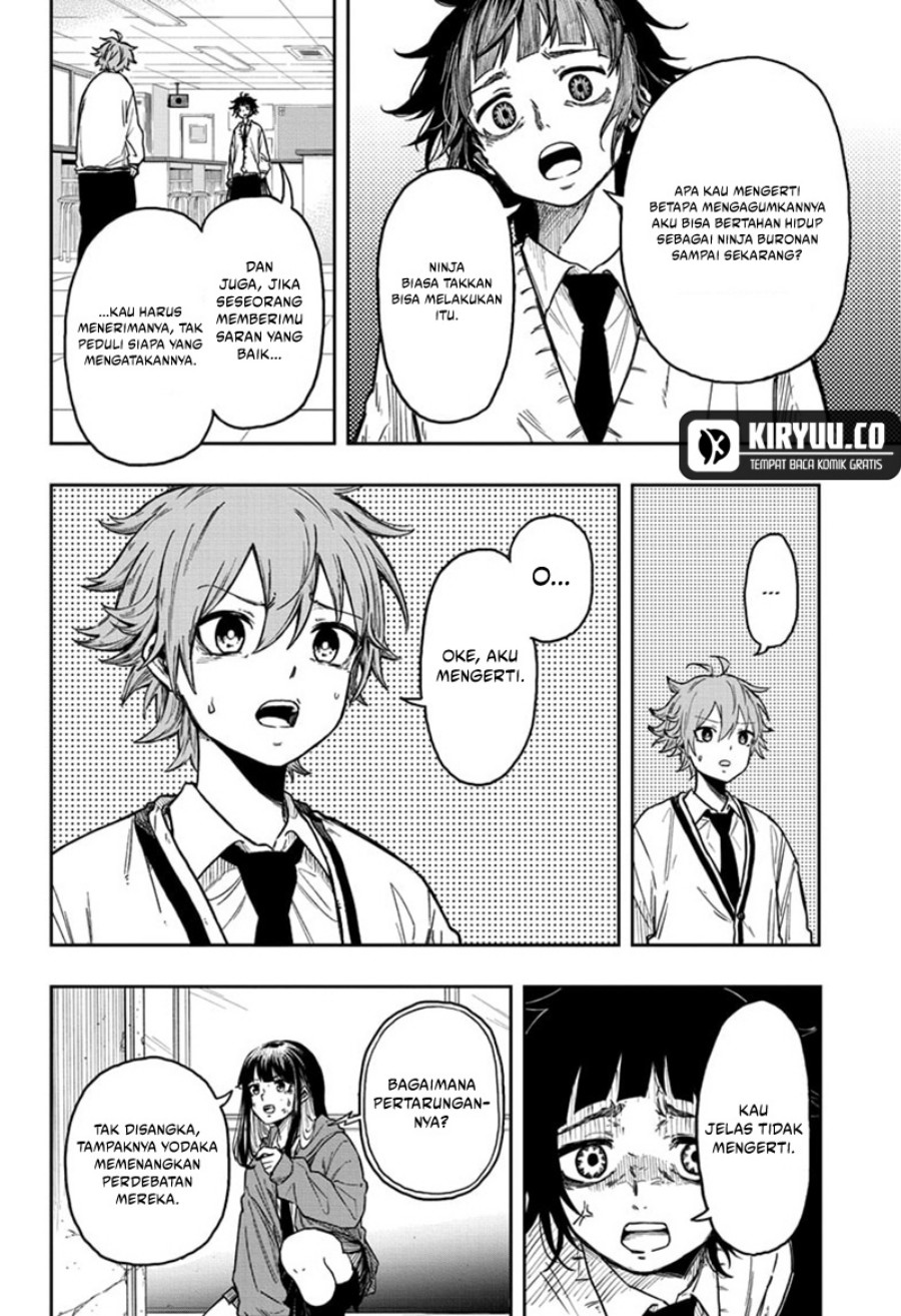 Shinobi Undercover Chapter 7 - halaman 9