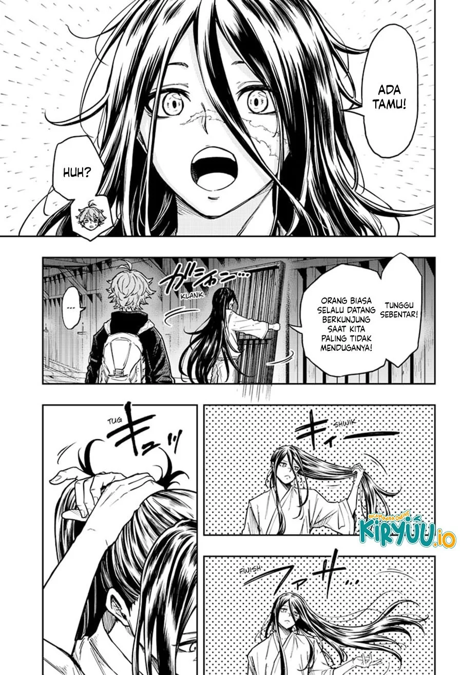 Shinobi Undercover Chapter 70 - halaman 10