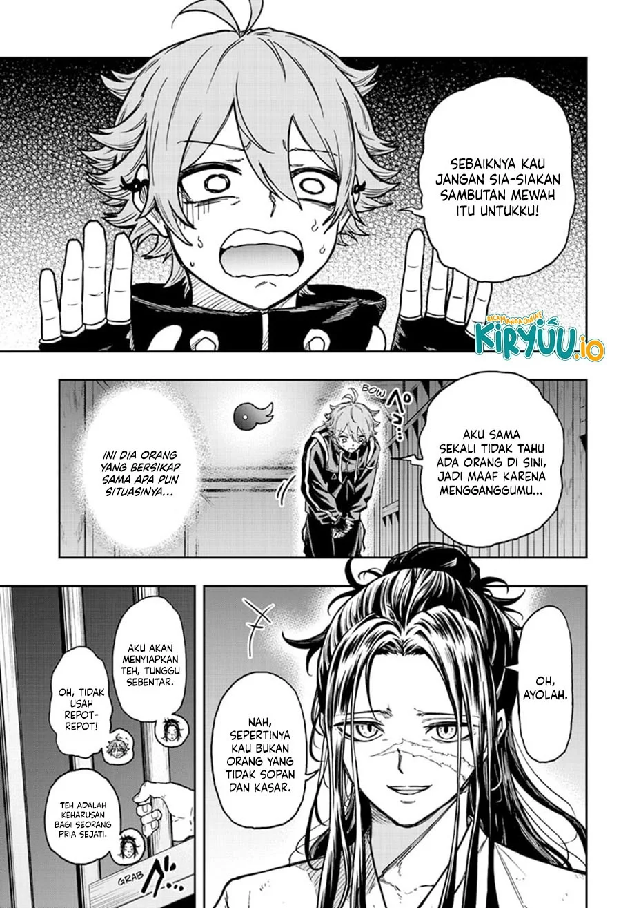 Shinobi Undercover Chapter 70 - halaman 12