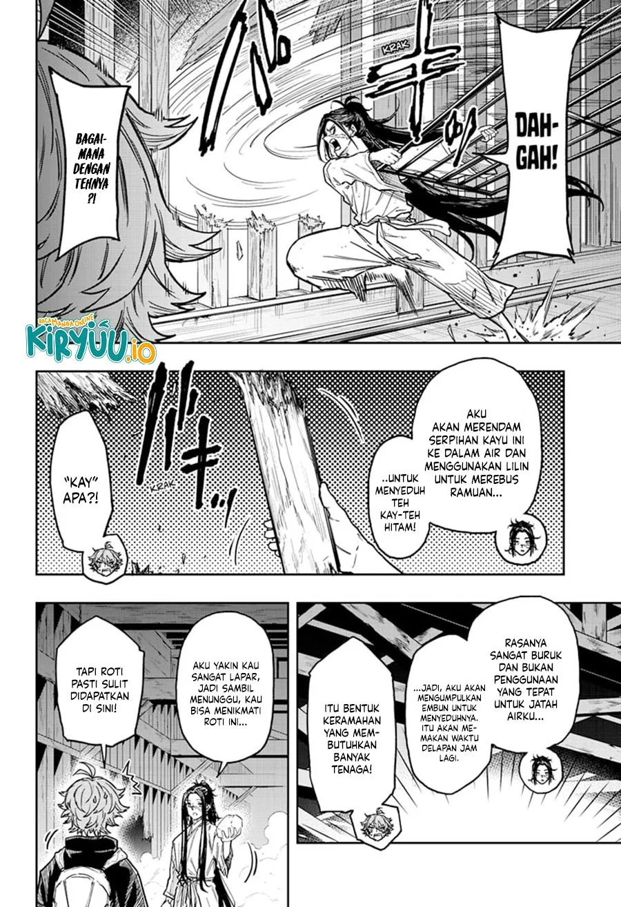 Shinobi Undercover Chapter 70 - halaman 13