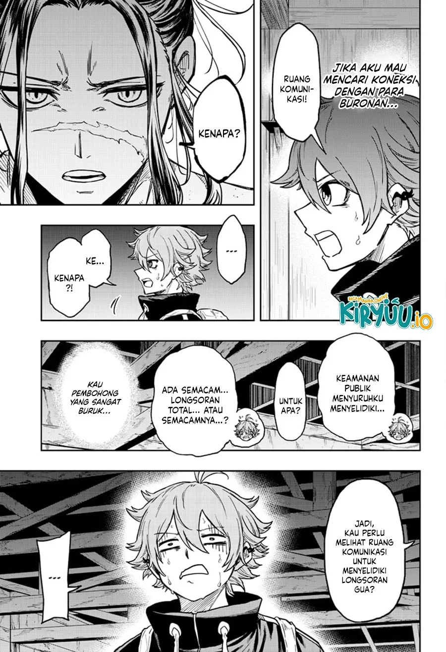 Shinobi Undercover Chapter 70 - halaman 16