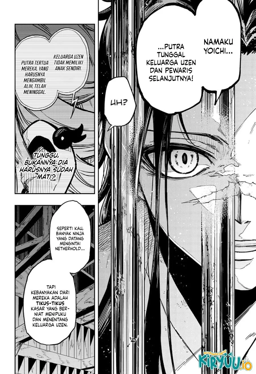 Shinobi Undercover Chapter 70 - halaman 19