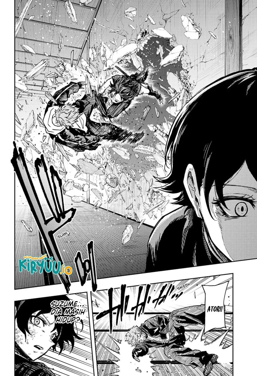 Shinobi Undercover Chapter 70 - halaman 3