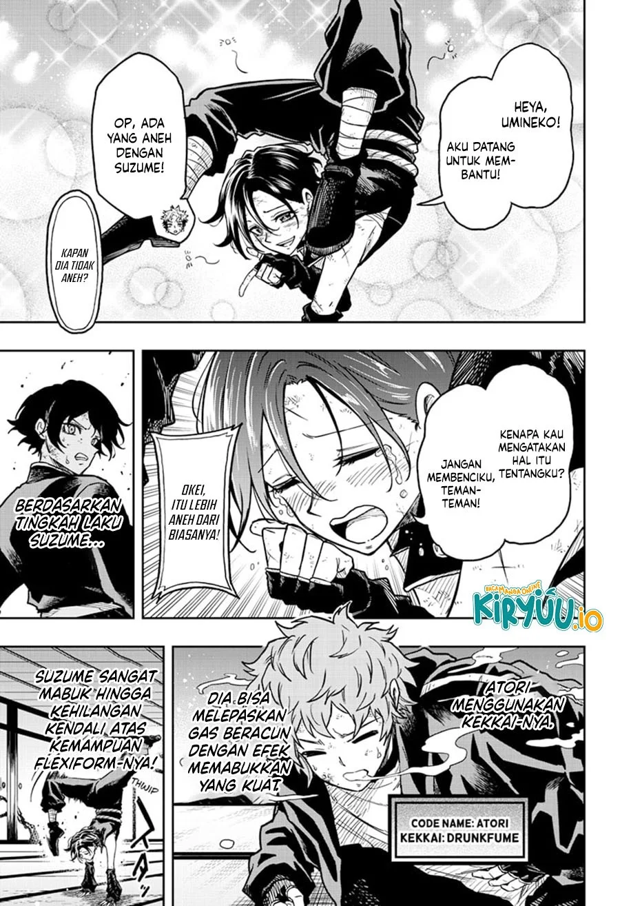 Shinobi Undercover Chapter 70 - halaman 4