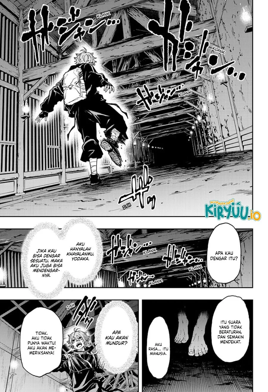 Shinobi Undercover Chapter 70 - halaman 8