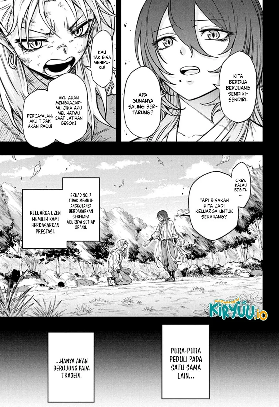Shinobi Undercover Chapter 71 - halaman 10