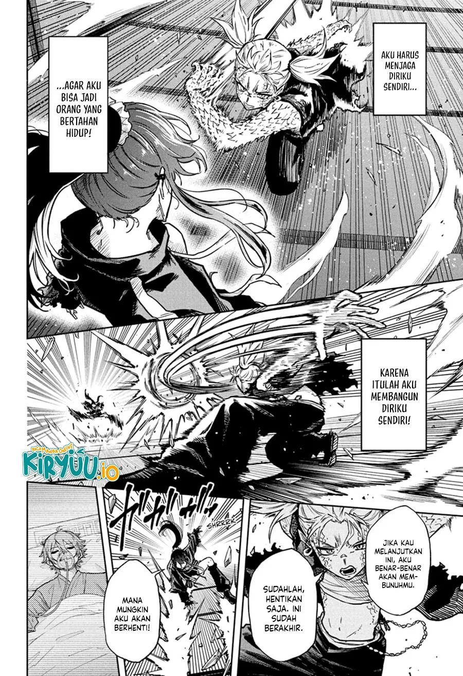 Shinobi Undercover Chapter 71 - halaman 11