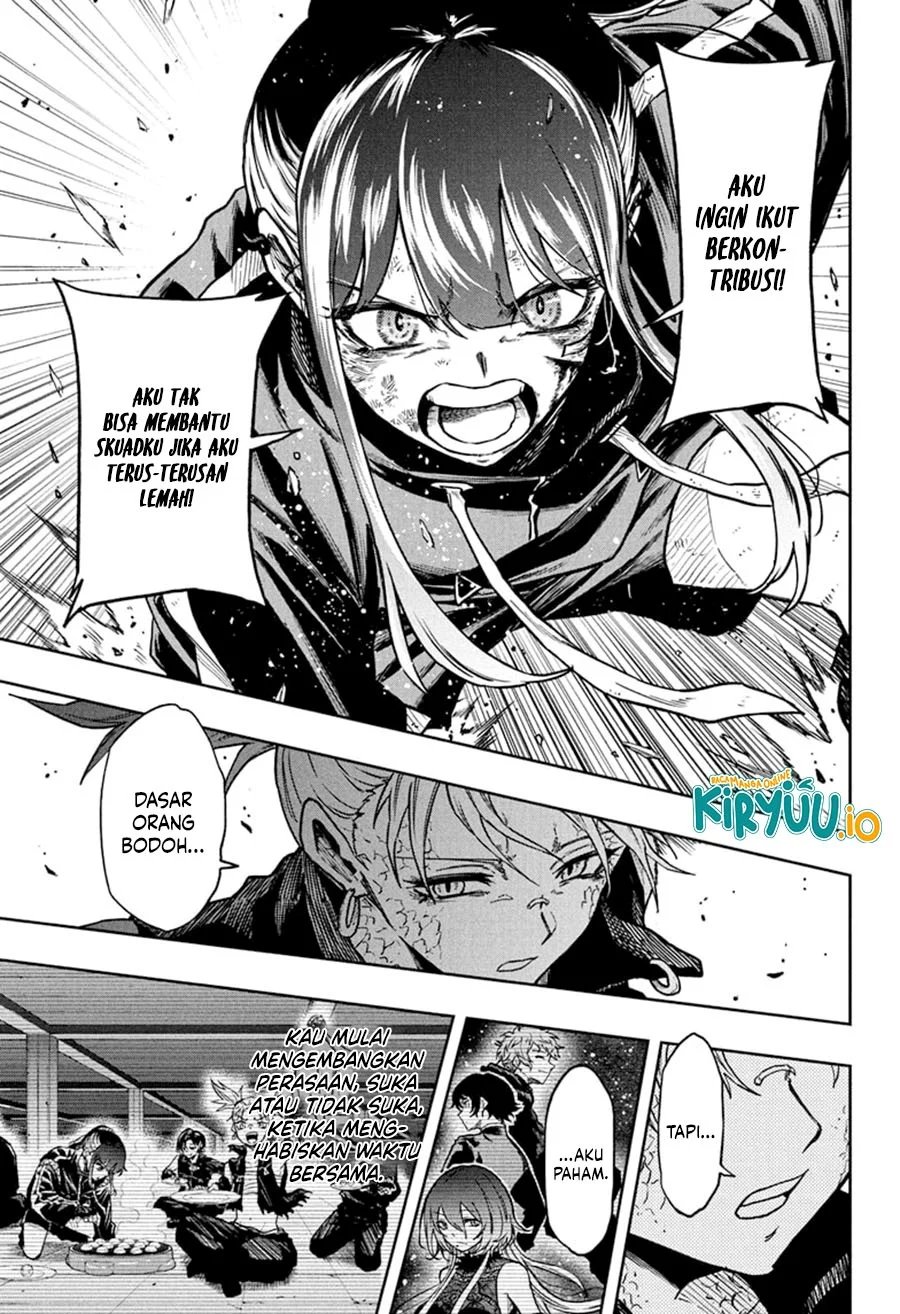 Shinobi Undercover Chapter 71 - halaman 12