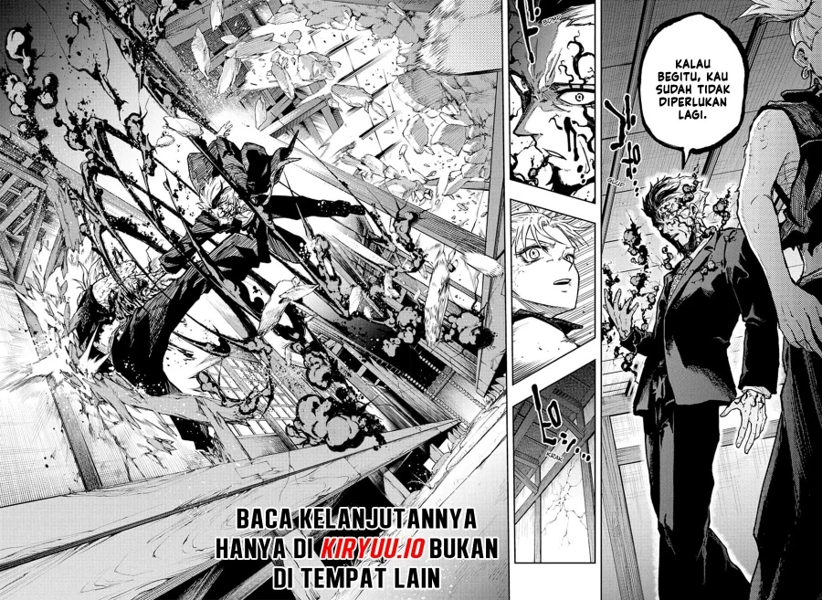 Shinobi Undercover Chapter 71 - halaman 15