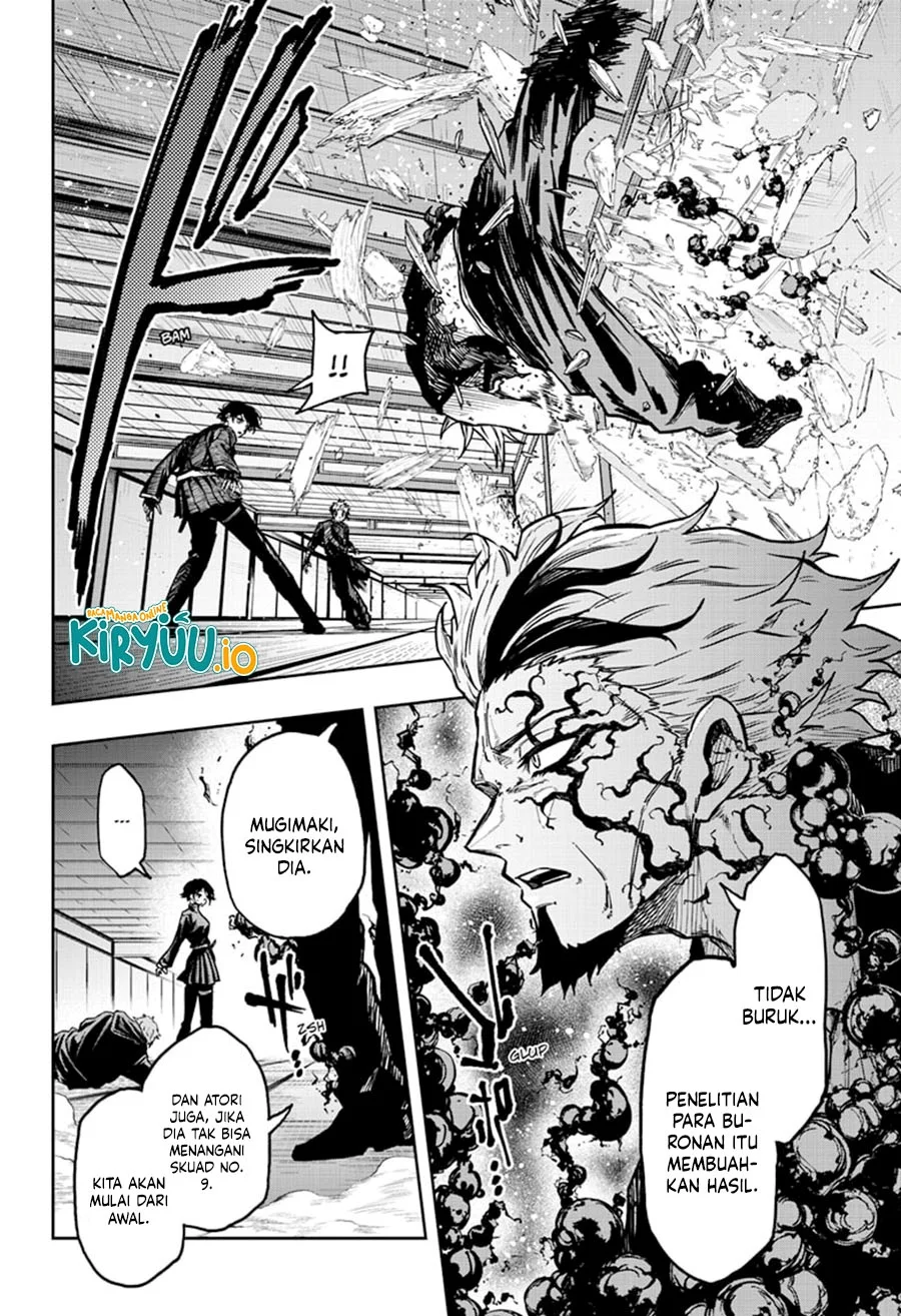 Shinobi Undercover Chapter 71 - halaman 16