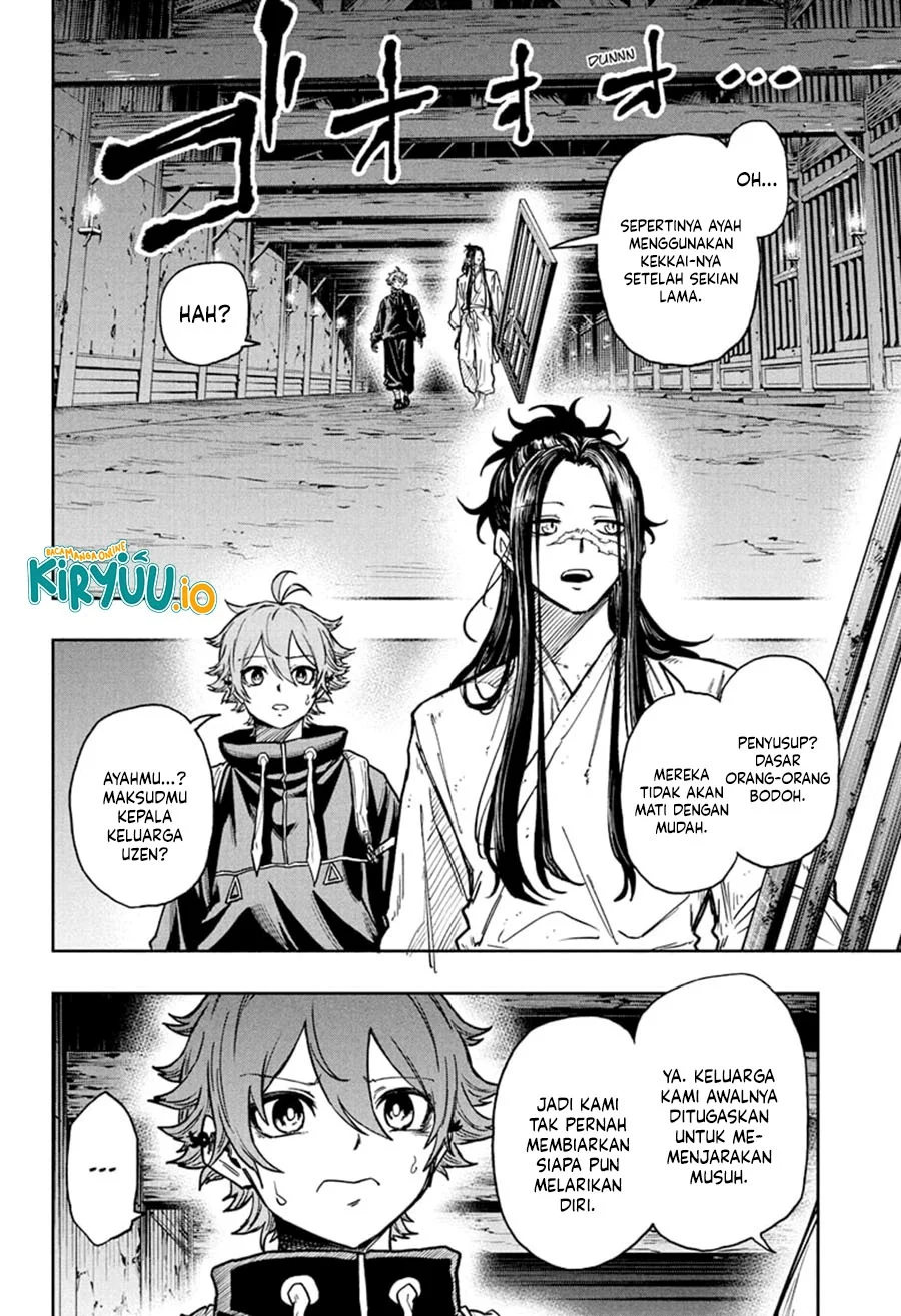 Shinobi Undercover Chapter 71 - halaman 18
