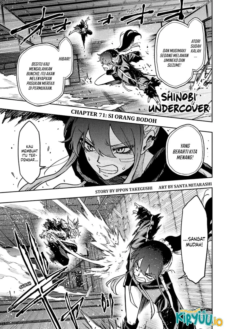 Shinobi Undercover Chapter 71 - halaman 2