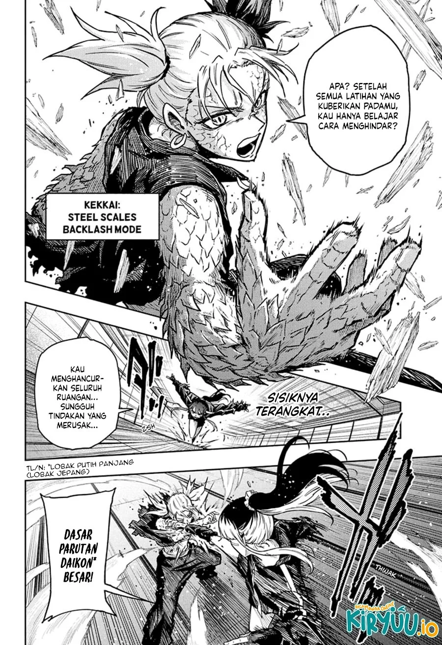Shinobi Undercover Chapter 71 - halaman 3