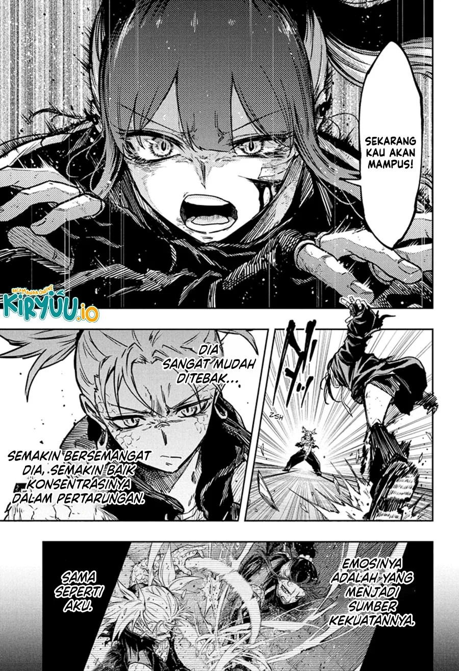 Shinobi Undercover Chapter 71 - halaman 6