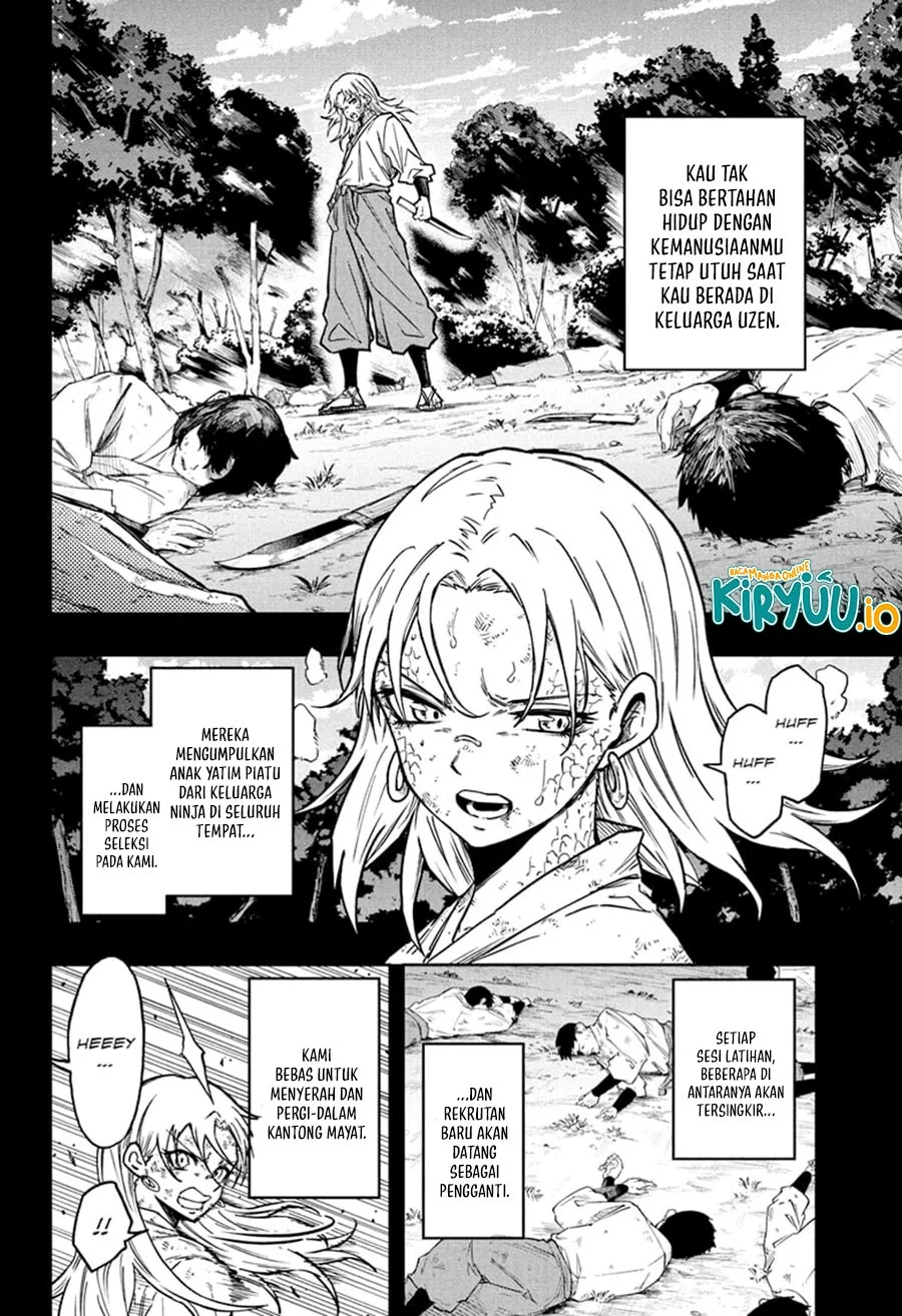 Shinobi Undercover Chapter 71 - halaman 7