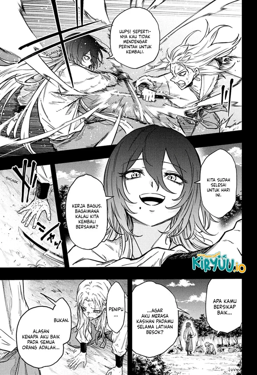 Shinobi Undercover Chapter 71 - halaman 8