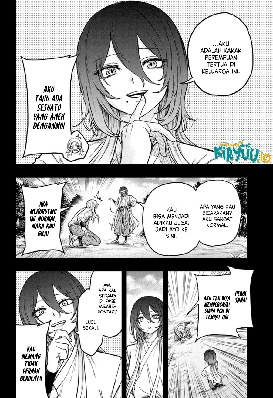 Shinobi Undercover Chapter 71 - halaman 9