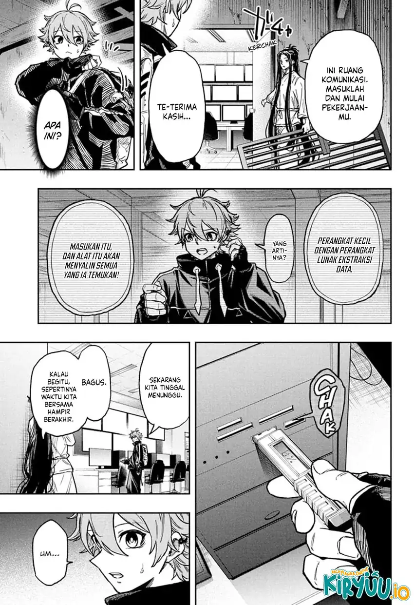 Shinobi Undercover Chapter 72 - halaman 10