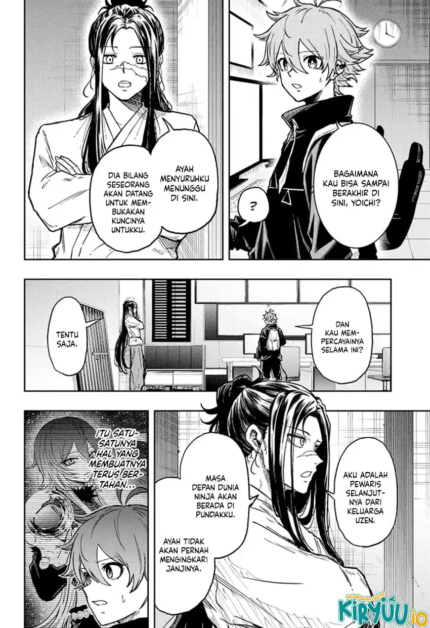 Shinobi Undercover Chapter 72 - halaman 11