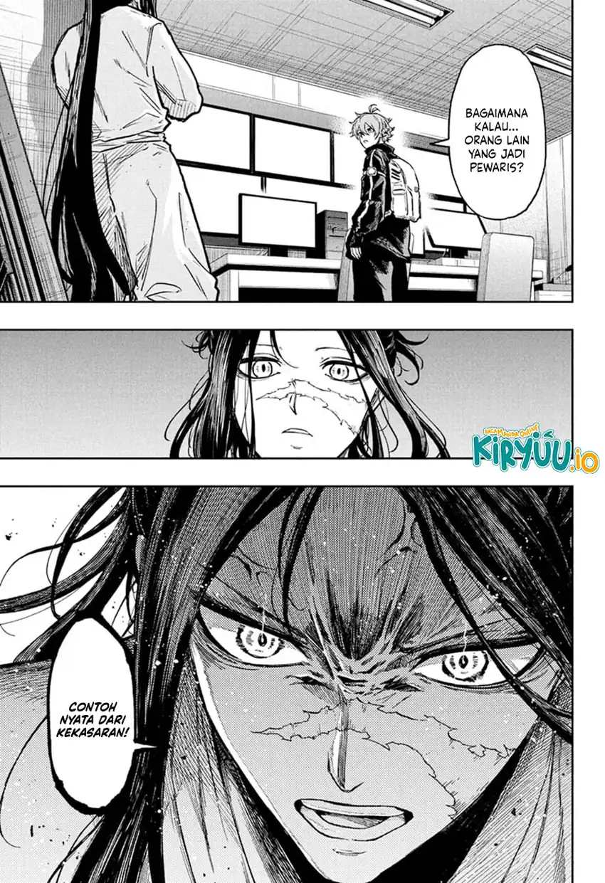 Shinobi Undercover Chapter 72 - halaman 12