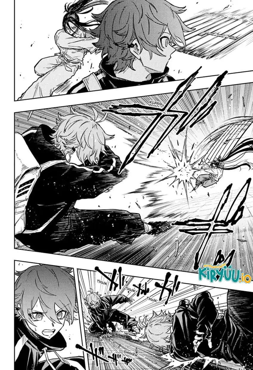 Shinobi Undercover Chapter 72 - halaman 13