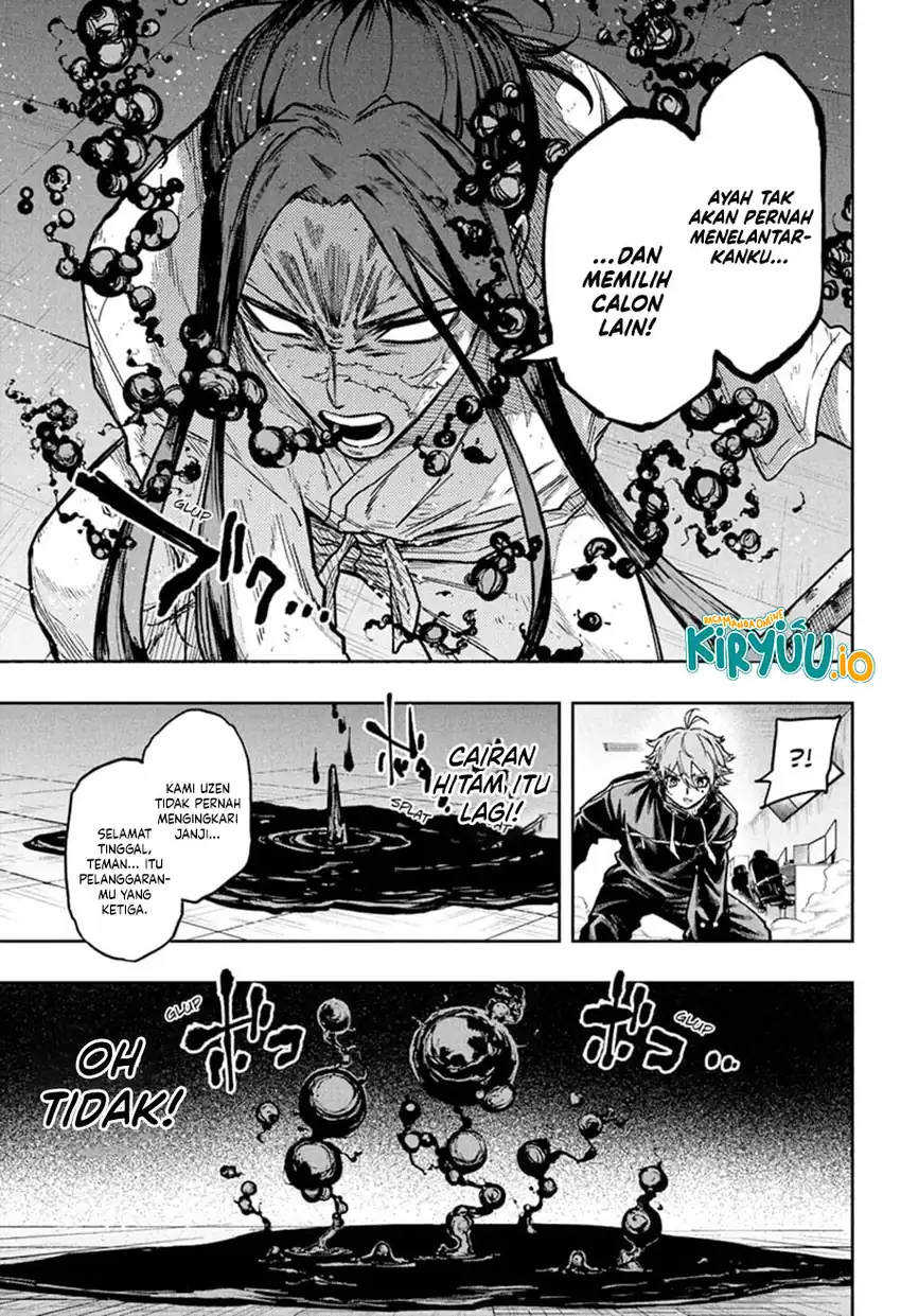 Shinobi Undercover Chapter 72 - halaman 14