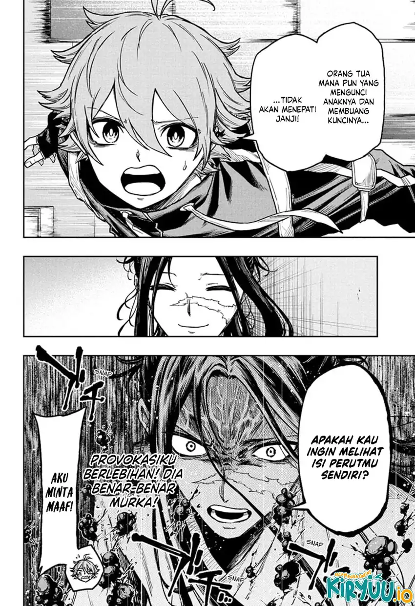 Shinobi Undercover Chapter 72 - halaman 17