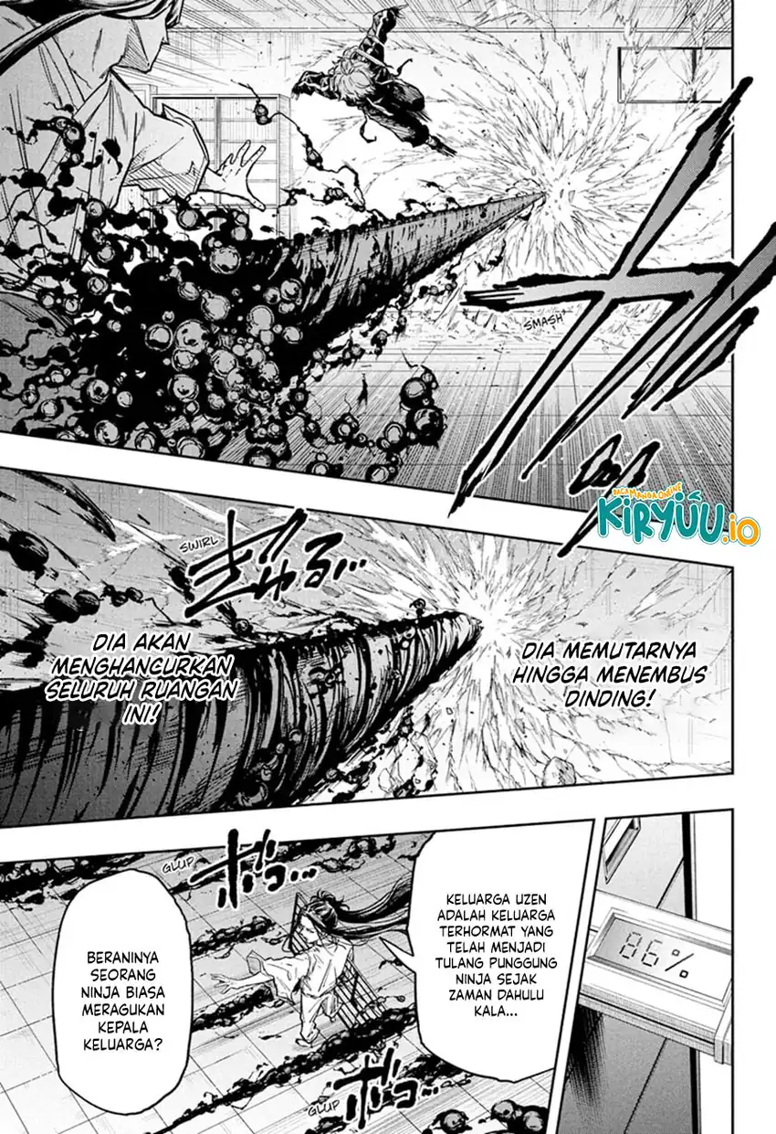Shinobi Undercover Chapter 72 - halaman 18