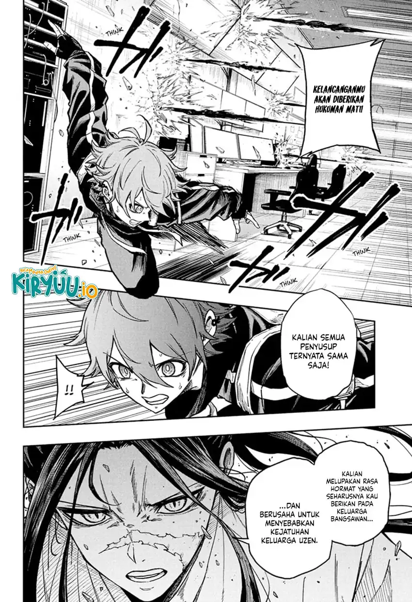 Shinobi Undercover Chapter 72 - halaman 19
