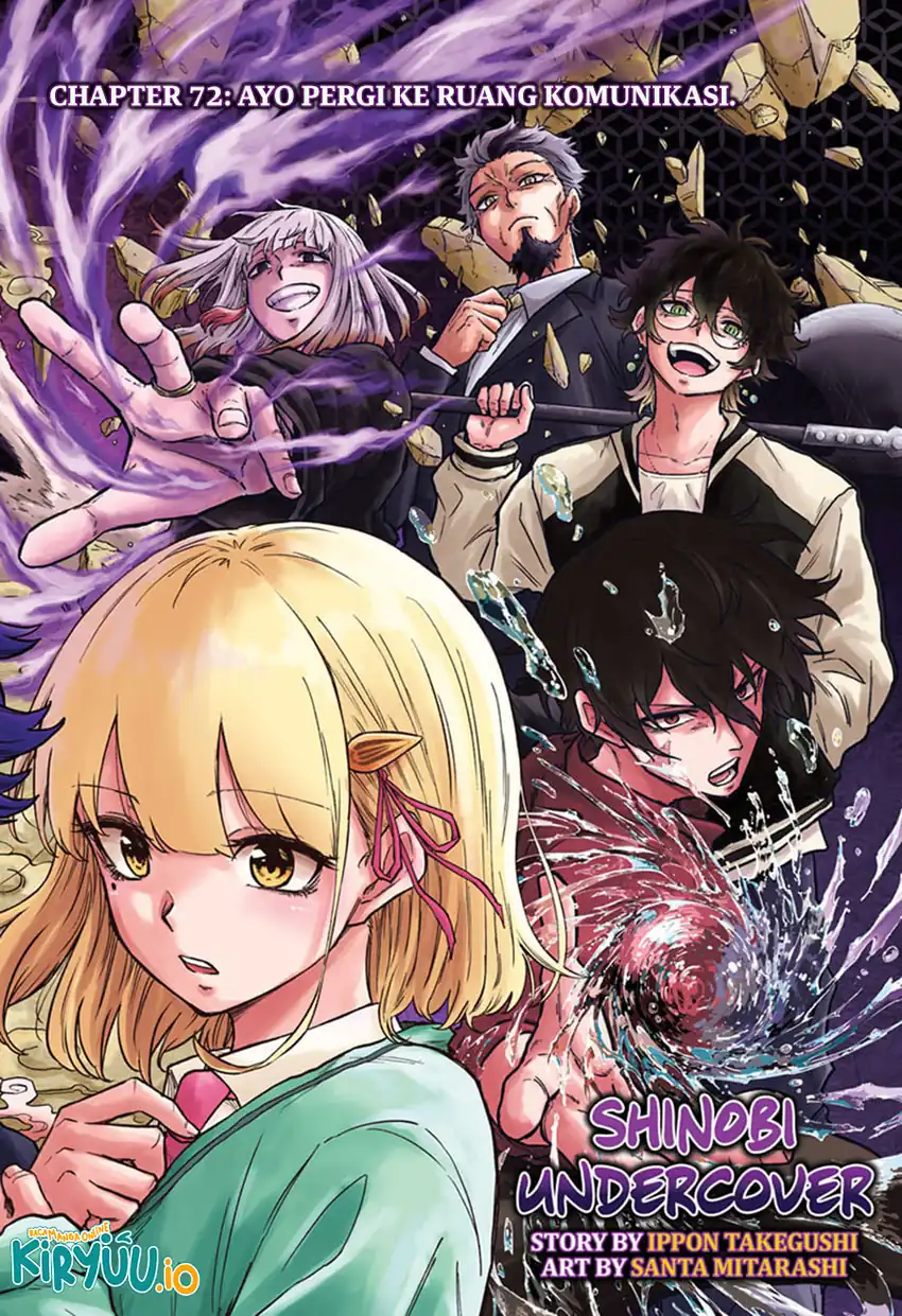 Shinobi Undercover Chapter 72 - halaman 2