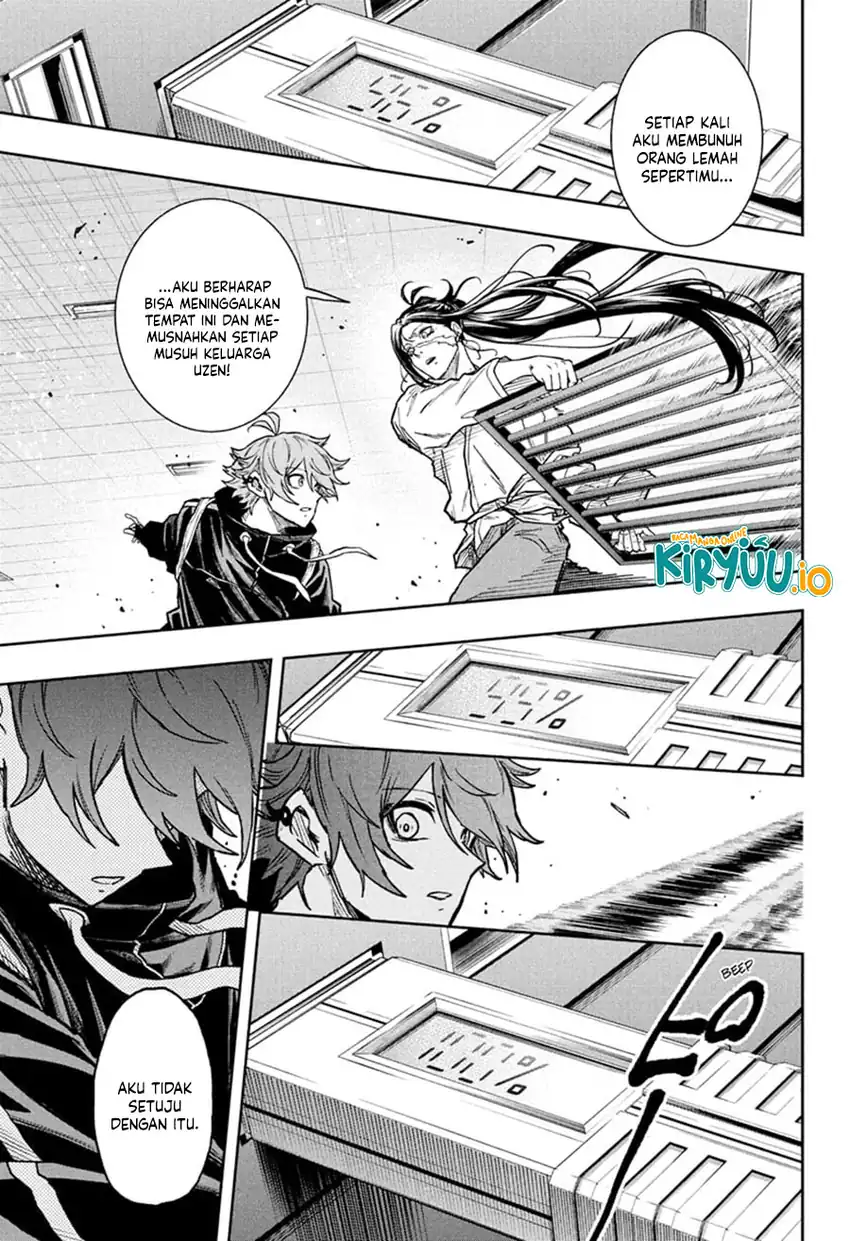 Shinobi Undercover Chapter 72 - halaman 20