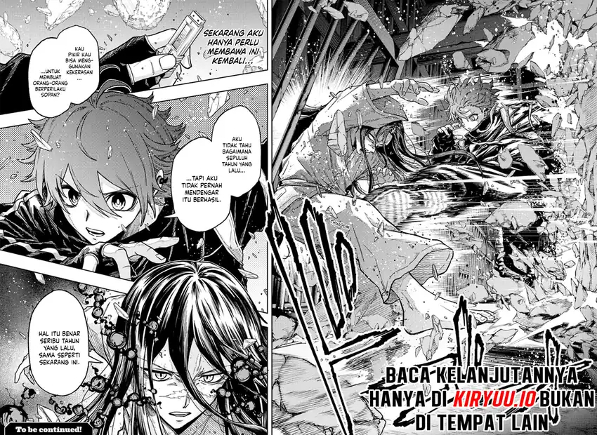 Shinobi Undercover Chapter 72 - halaman 21