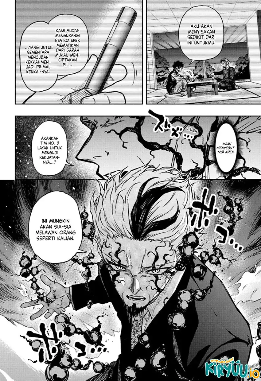 Shinobi Undercover Chapter 72 - halaman 3