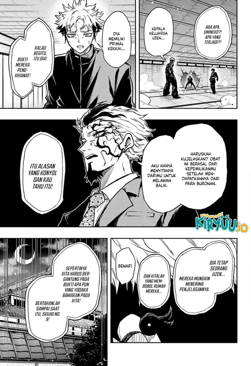 Shinobi Undercover Chapter 72 - halaman 4