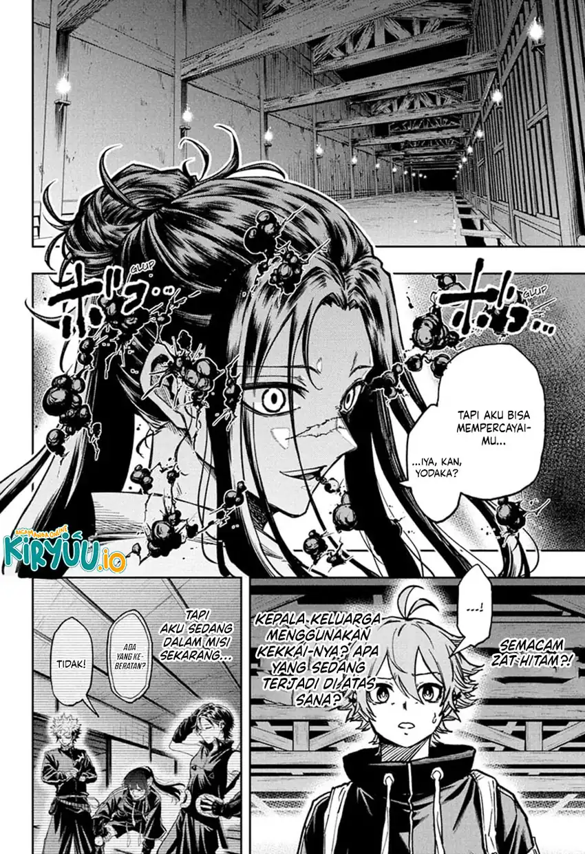Shinobi Undercover Chapter 72 - halaman 5