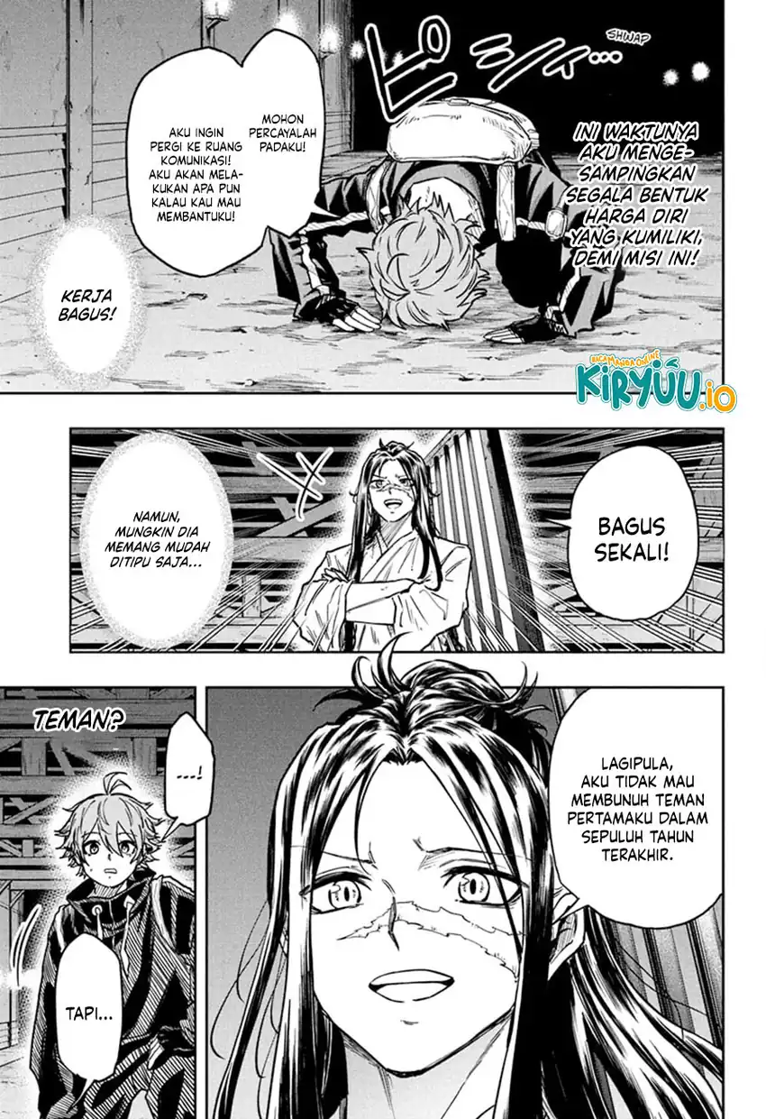 Shinobi Undercover Chapter 72 - halaman 6