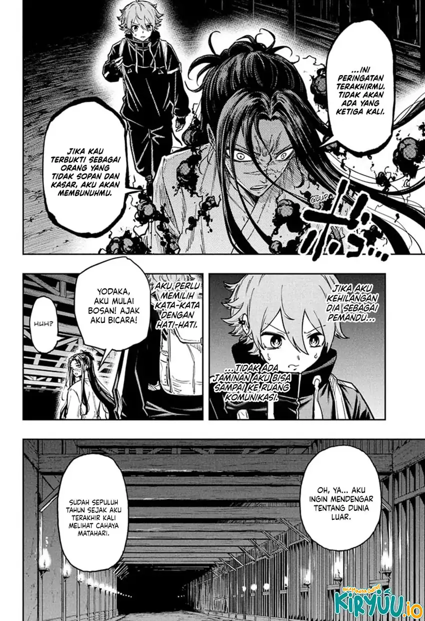 Shinobi Undercover Chapter 72 - halaman 7