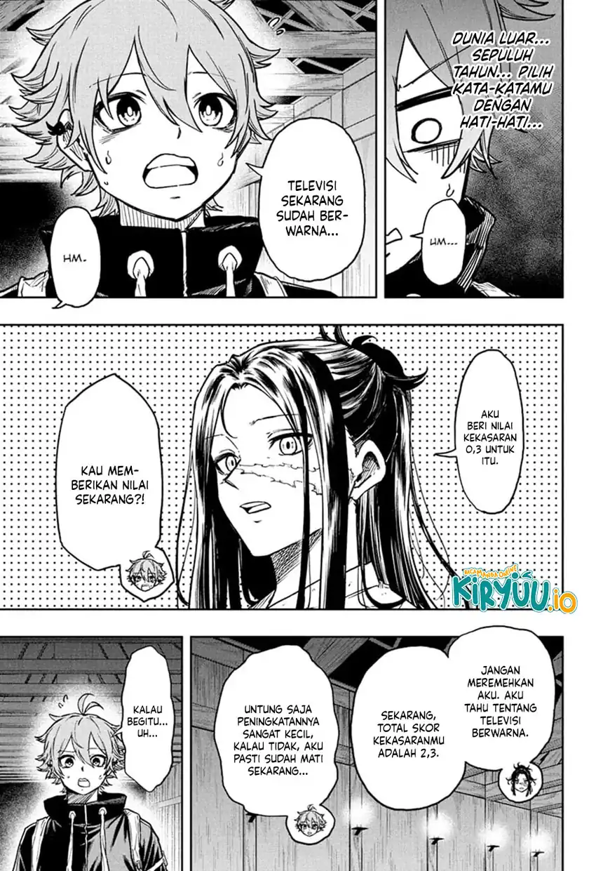 Shinobi Undercover Chapter 72 - halaman 8