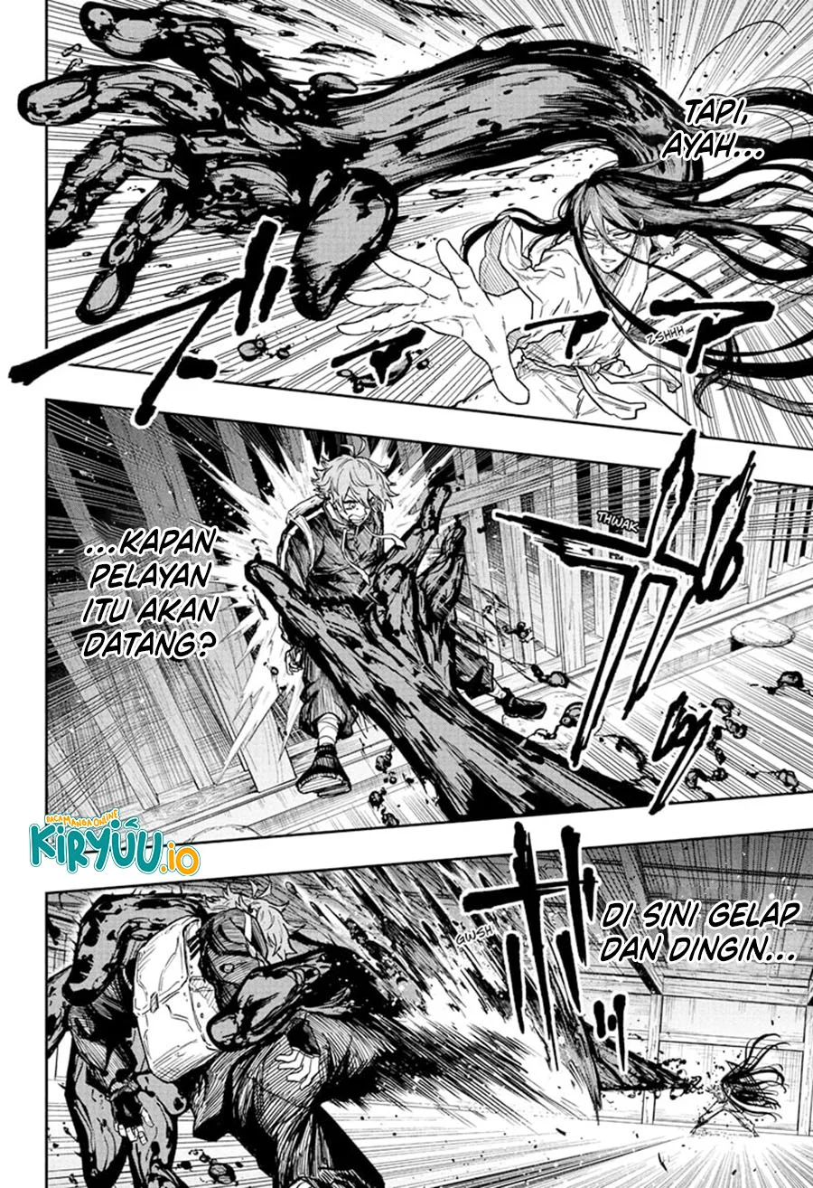 Shinobi Undercover Chapter 73 - halaman 11