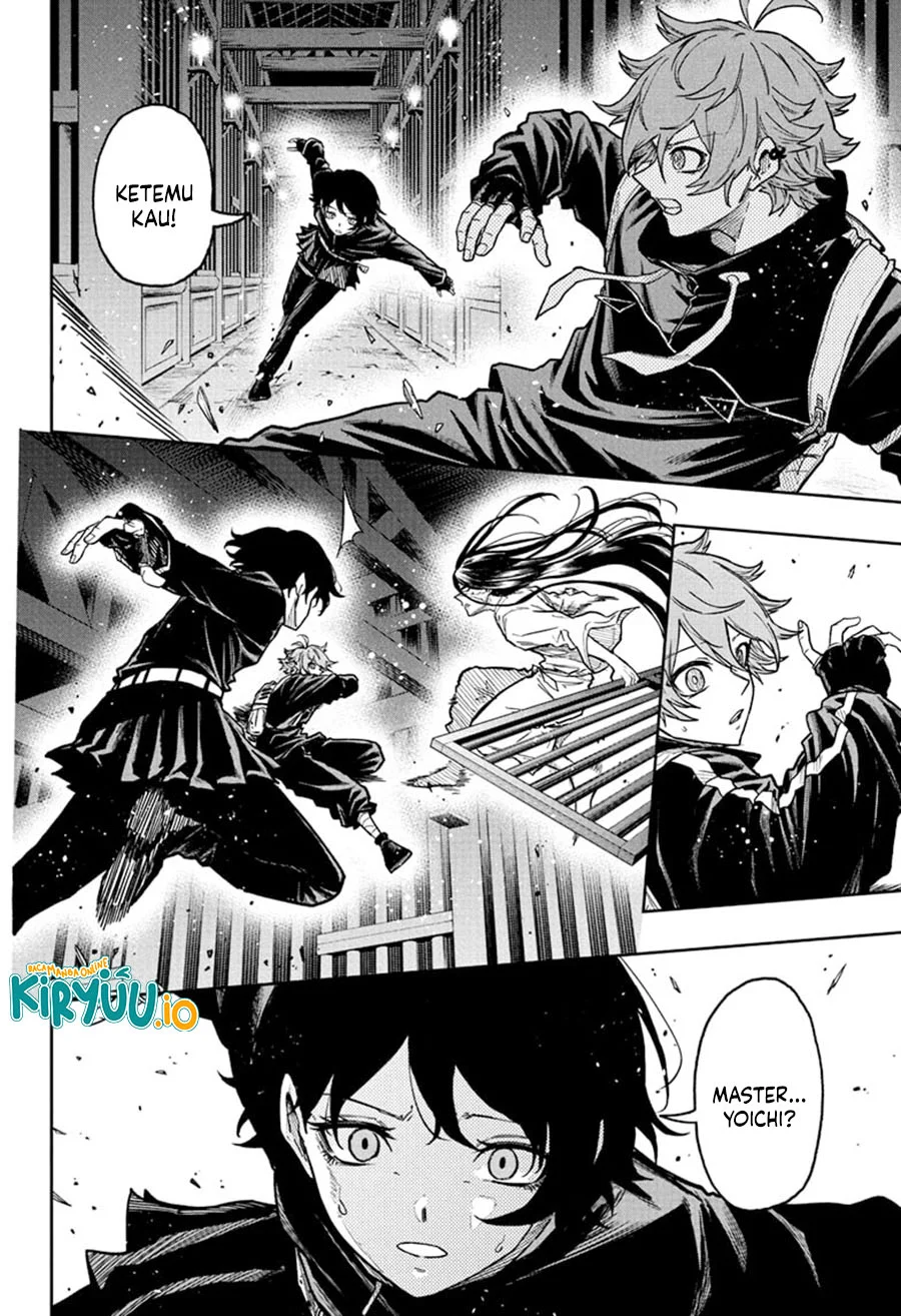 Shinobi Undercover Chapter 73 - halaman 13