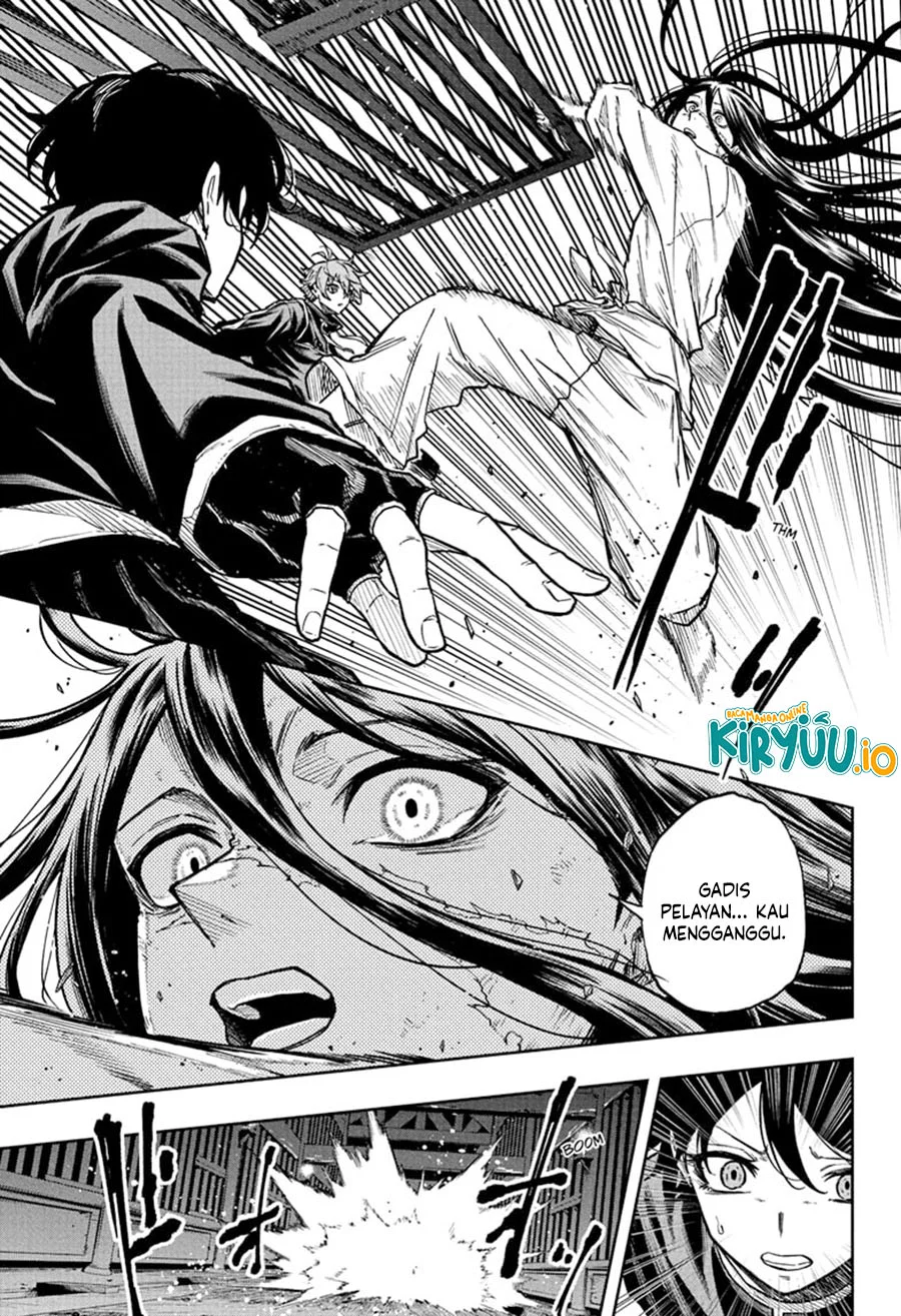 Shinobi Undercover Chapter 73 - halaman 14