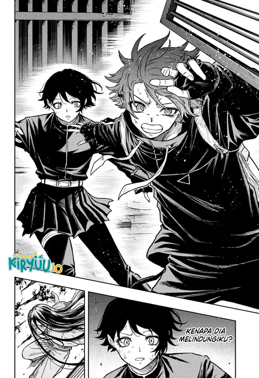 Shinobi Undercover Chapter 73 - halaman 15
