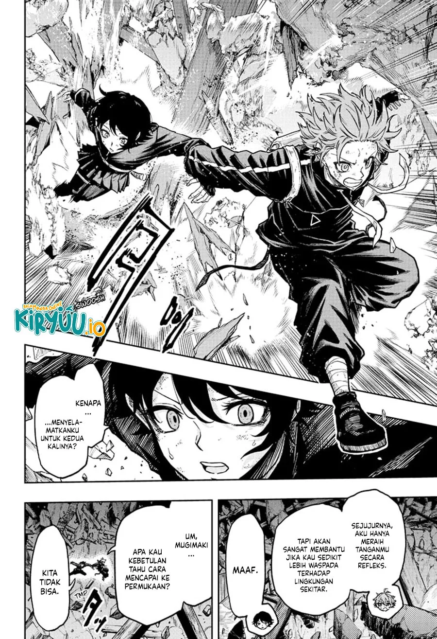 Shinobi Undercover Chapter 73 - halaman 21